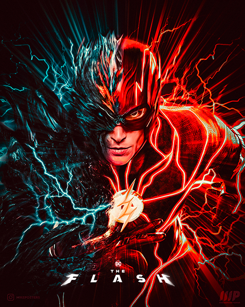 The Flash Inner Demon Poster