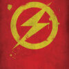 The Flash Comics Poster