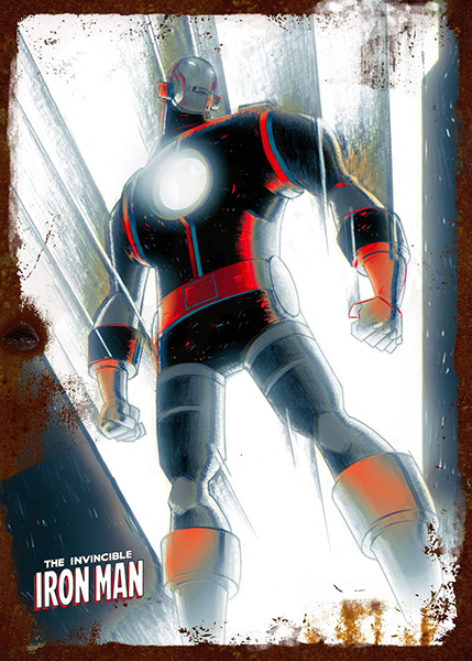 The Invincible Iron Man Poster