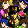 The Last One Standing Jojo's Bizarre Adventure Poster