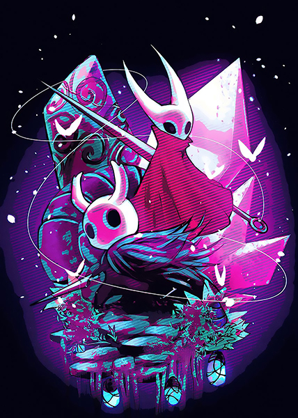 Apocalypse Hollow Knight Poster