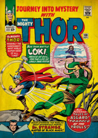 Multi Universe Loki Comics Poster