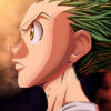 To The New World Gon Hunter X Hunter Poster