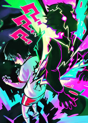 Unknown Power Boost Mob Psycho 100 Poster