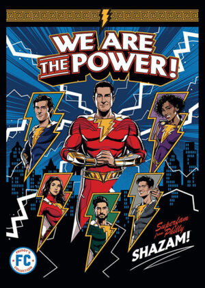 We Are The Power Shazam Poster