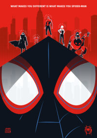 What Makes You Different Is What Makes You Spider-man Poster