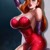 Who Censored Roger Rabbit Jessica Rabbit Poster