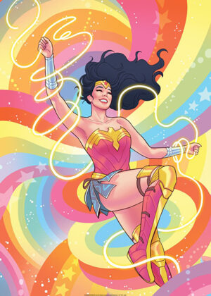 Wonder Woman Dream Land Poster