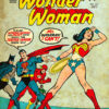 Justice League Wonderwoman And Superman Comics Poster (copy)