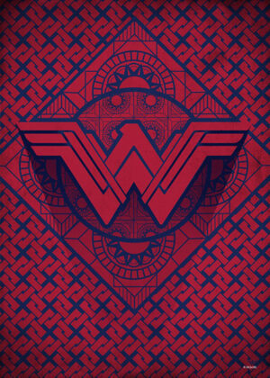 Wonder Woman Themyscira Poster