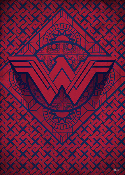 Wonder Woman Themyscira Poster