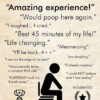 5 Star Bathroom Shit Experience Poster