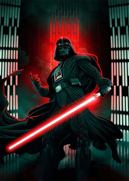 Darth Vader Star Wars Poster