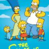 Animated Show The Simpsons Poster