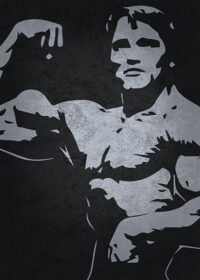 Arnold Bicep Iconic Poster