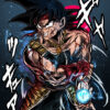 Bardock Dragon Ball Comic Poster