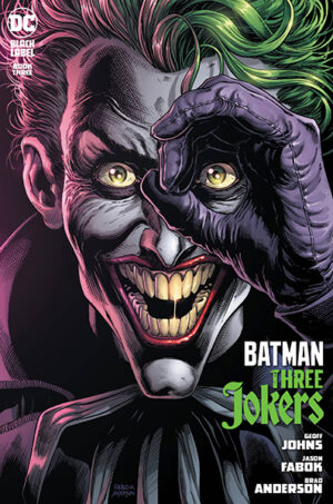 Batman 3 Jokers Poster