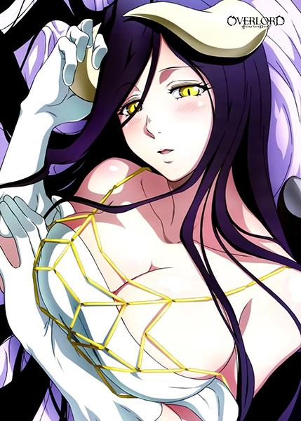 Beautiful Albedo Overlord Poster