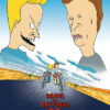 Beavis And Butt Head Do America Poster