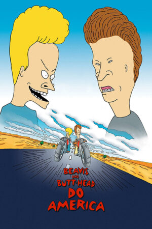 Beavis And Butt Head Do America Poster