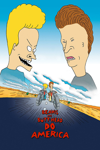 Beavis And Butt Head Do America Poster