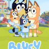 Bluey Poster