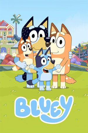 Bluey Poster