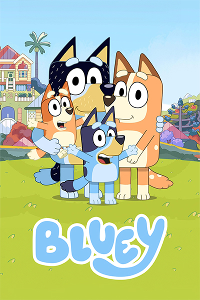 Bluey Poster