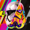 Candyland Stormtrooper Star Wars Poster