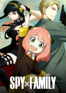 Spy X Family Poster