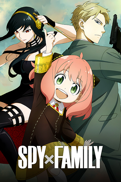 Spy X Family Poster