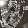 Conor Mcgregor Boxing Art Poster