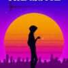 Cowboy Bebop Anime Retro Wave Sunset Poster