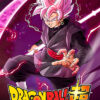 Dragon Ball Super Goku Rose Poster