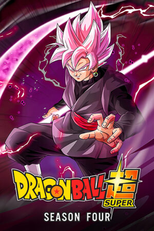 Dragon Ball Super Goku Rose Poster