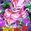 Dragon Ball Z Majin Buu Villain Poster