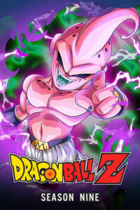 Dragon Ball Z Majin Buu Villain Poster