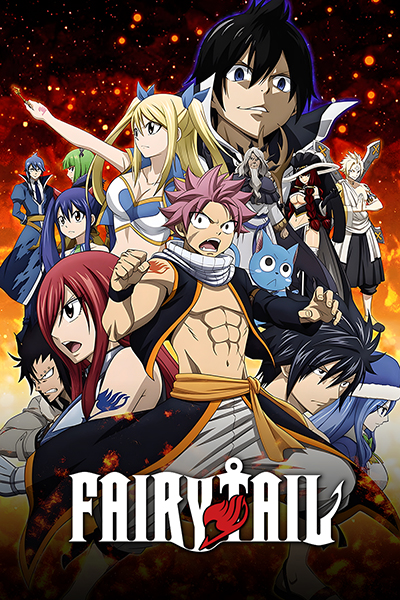 Fairy Tail Poster