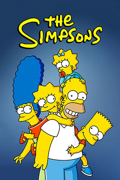 Family The Simpsons Poster