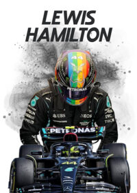 Formula One Lewis Hamilton Poster