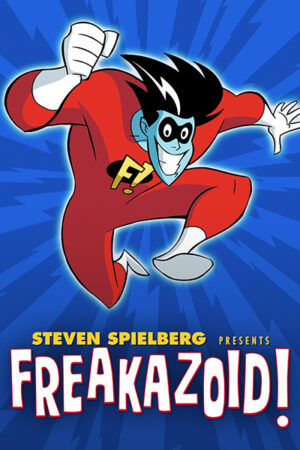 Freakazoid Poster