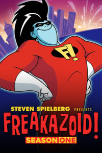 Freakazoid Season 1 Poster