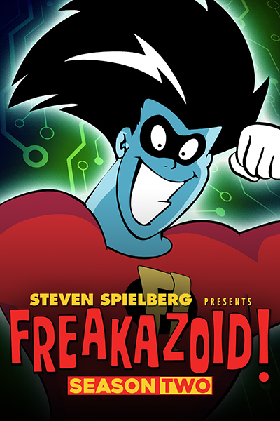 Freakazoid Season 2 Poster