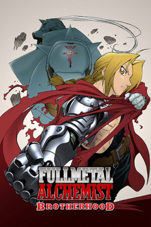 Fullmetal Alchemist Brotherhood Poster