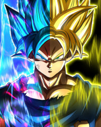 Goku Dual Form Dragon Ball Poster