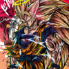 Goku Super Saiyan 3 Dragon Ball Comic Poster