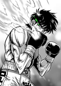 Hajime No Ippo Gazelle Punch Poster