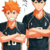 Hinata And Kageyama Haikyu Poster