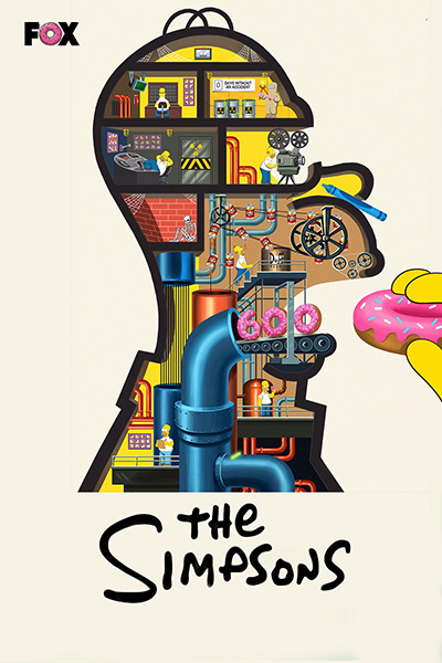 Homer The Simpsons Poster