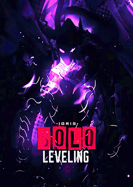 Igris Solo Leveling Poster